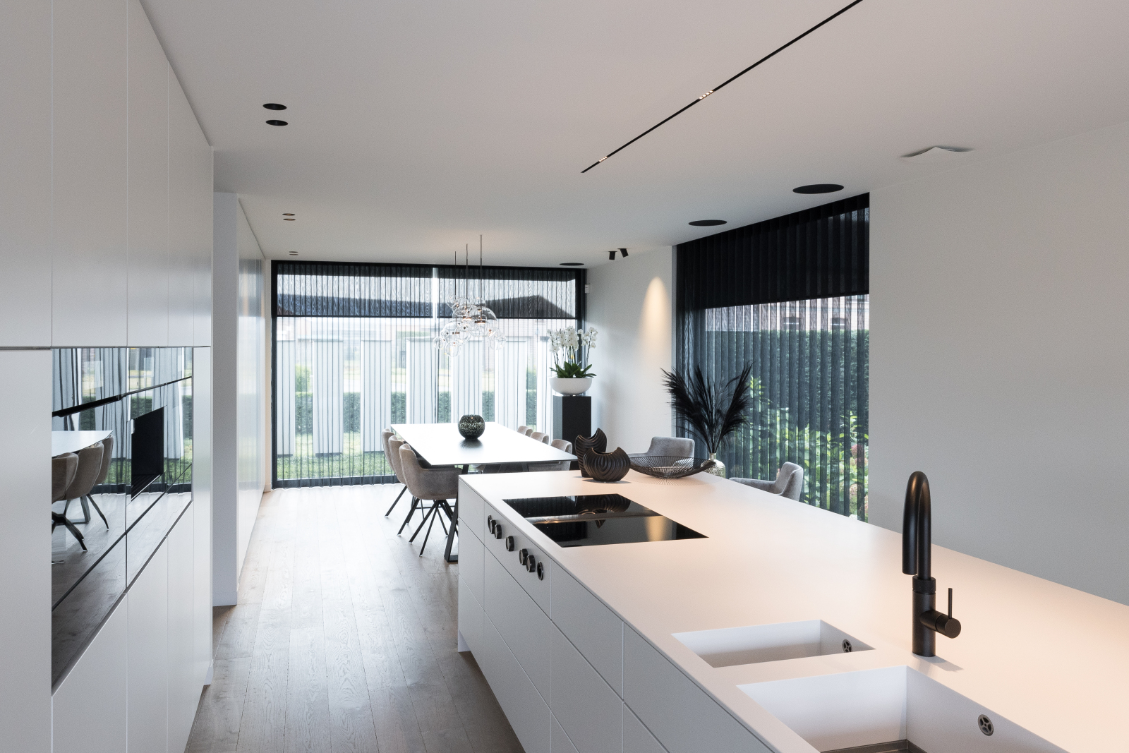 Witte keuken