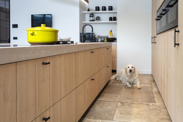 Houten keuken
